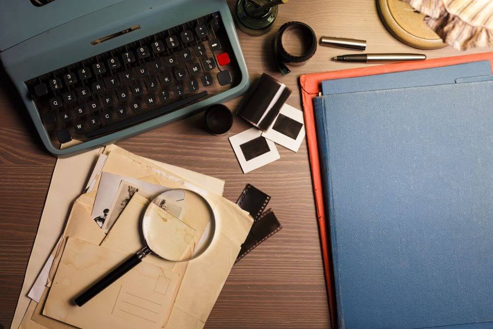 Que tipos de provas o detetive pode obter para o cliente